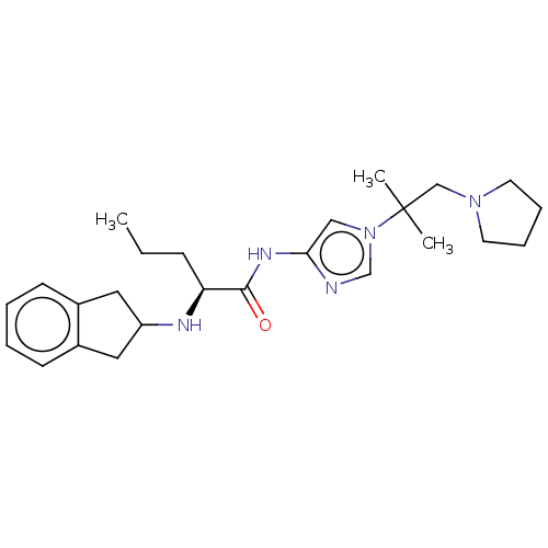 Chemical structure of BindingDB Monomer ID 50483767