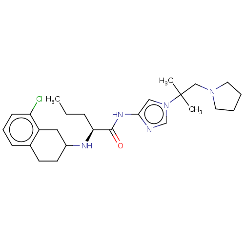 Chemical structure of BindingDB Monomer ID 50483769