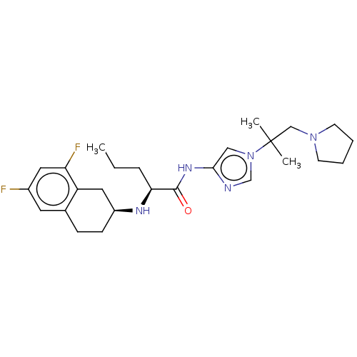 Chemical structure of BindingDB Monomer ID 50483770