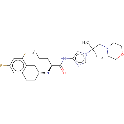 Chemical structure of BindingDB Monomer ID 50483772