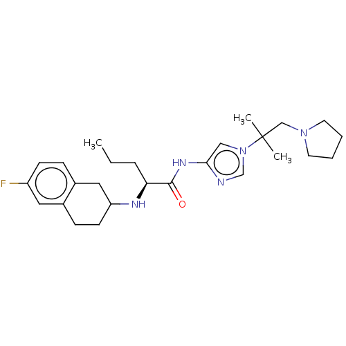 Chemical structure of BindingDB Monomer ID 50483774