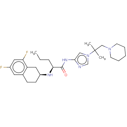 Chemical structure of BindingDB Monomer ID 50483775
