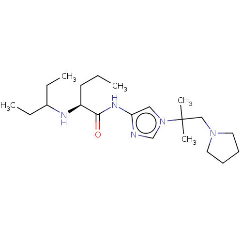 Chemical structure of BindingDB Monomer ID 50483776