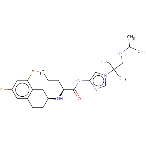 Chemical structure of BindingDB Monomer ID 50483777