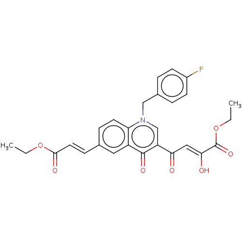 Chemical structure of BindingDB Monomer ID 50483780