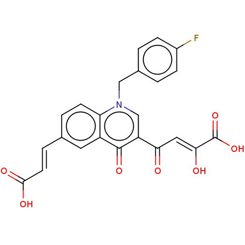 Chemical structure of BindingDB Monomer ID 50483781