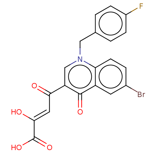 Chemical structure of BindingDB Monomer ID 50483782