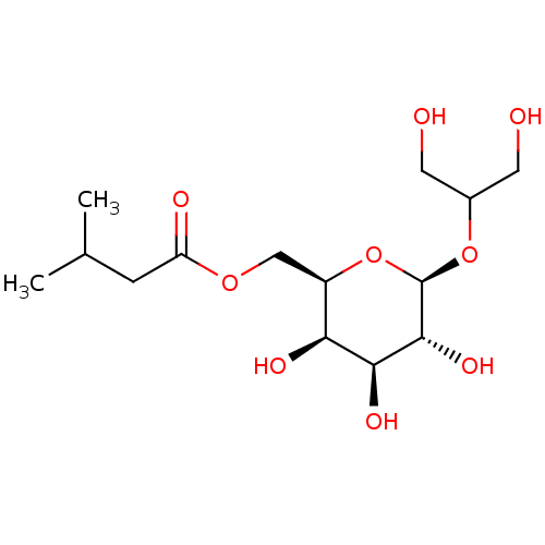 Chemical structure of BindingDB Monomer ID 50483783