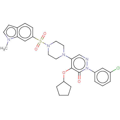 Chemical structure of BindingDB Monomer ID 50483789