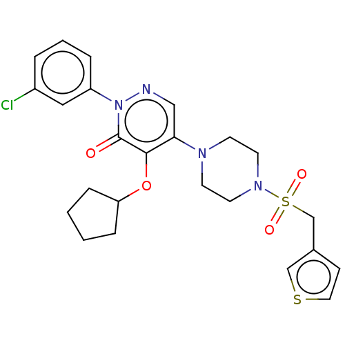 Chemical structure of BindingDB Monomer ID 50483791