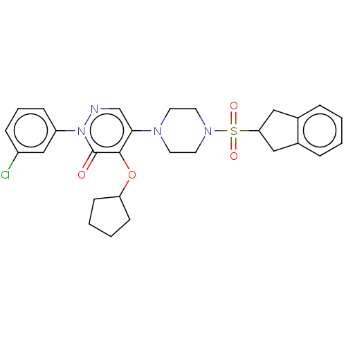 Chemical structure of BindingDB Monomer ID 50483792