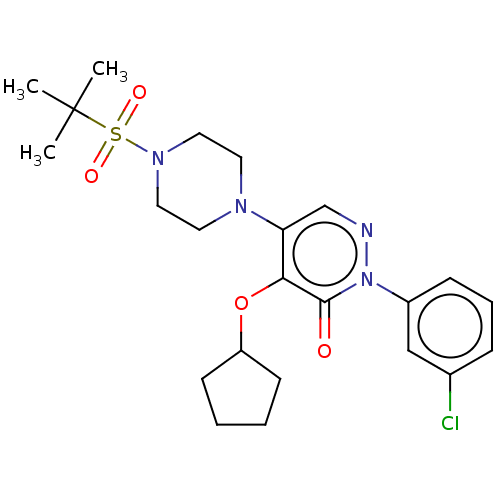 Chemical structure of BindingDB Monomer ID 50483795