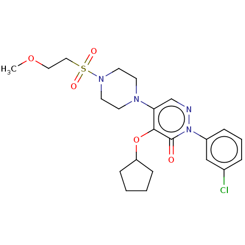 Chemical structure of BindingDB Monomer ID 50483796