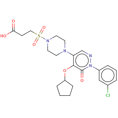 Chemical structure of BindingDB Monomer ID 50483797
