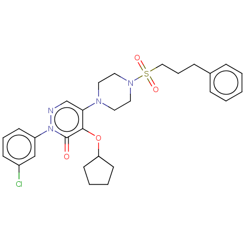 Chemical structure of BindingDB Monomer ID 50483800
