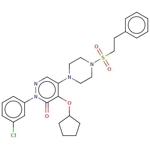 Chemical structure of BindingDB Monomer ID 50483802