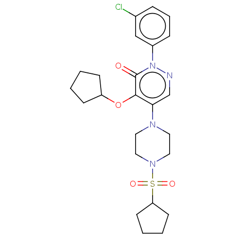 Chemical structure of BindingDB Monomer ID 50483804