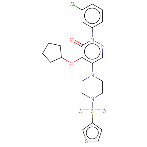 Chemical structure of BindingDB Monomer ID 50483805