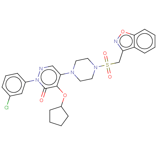 Chemical structure of BindingDB Monomer ID 50483806