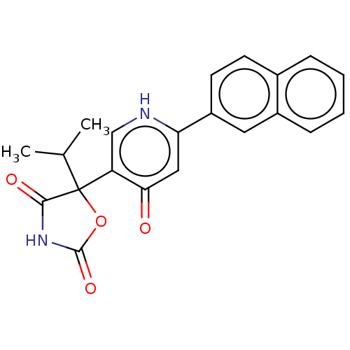 Chemical structure of BindingDB Monomer ID 50483807