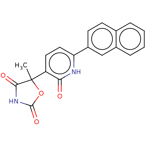 Chemical structure of BindingDB Monomer ID 50483812