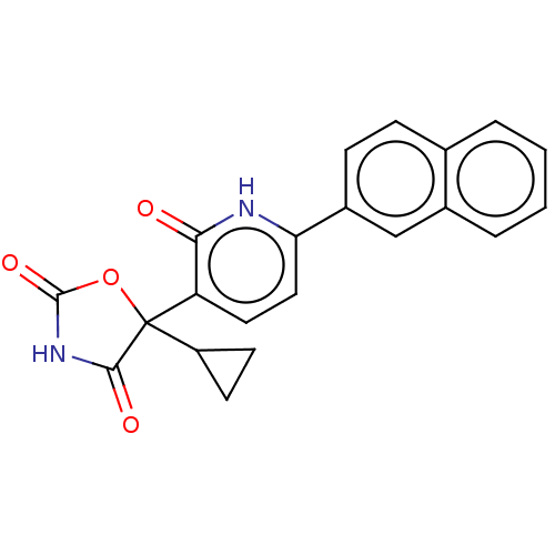 Chemical structure of BindingDB Monomer ID 50483813