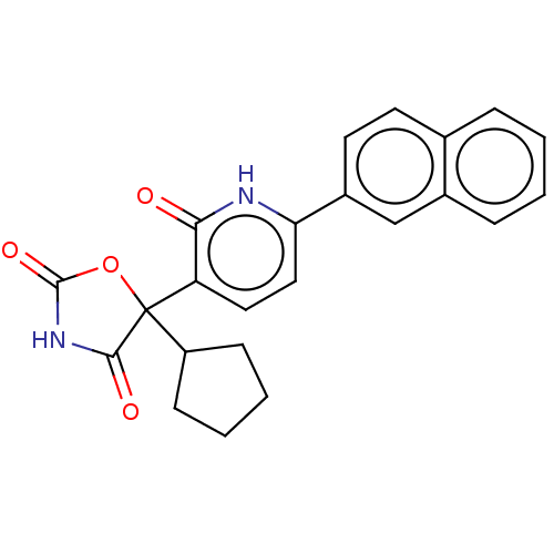 Chemical structure of BindingDB Monomer ID 50483814