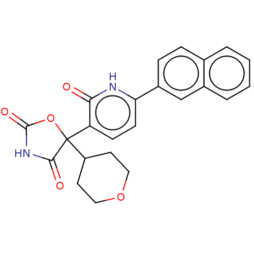 Chemical structure of BindingDB Monomer ID 50483816