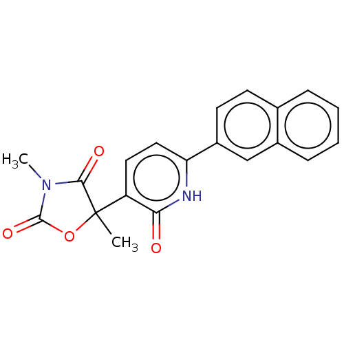 Chemical structure of BindingDB Monomer ID 50483817
