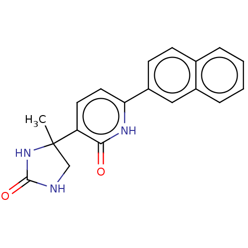 Chemical structure of BindingDB Monomer ID 50483818