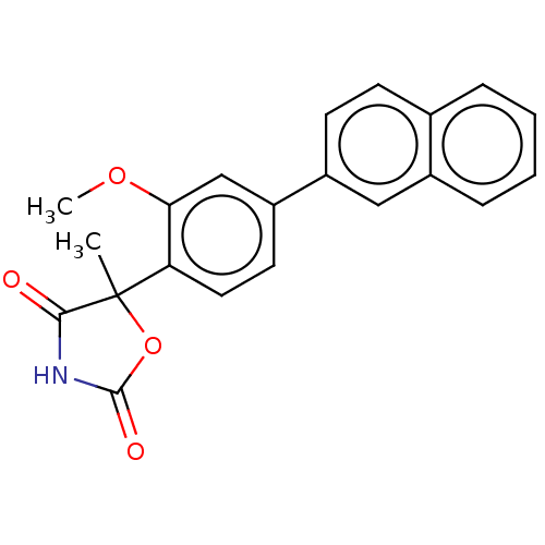 Chemical structure of BindingDB Monomer ID 50483819