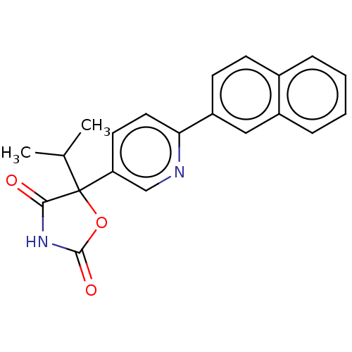 Chemical structure of BindingDB Monomer ID 50483820