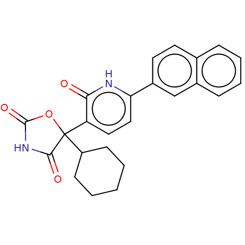 Chemical structure of BindingDB Monomer ID 50483821