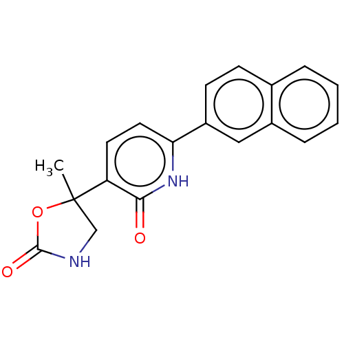 Chemical structure of BindingDB Monomer ID 50483822