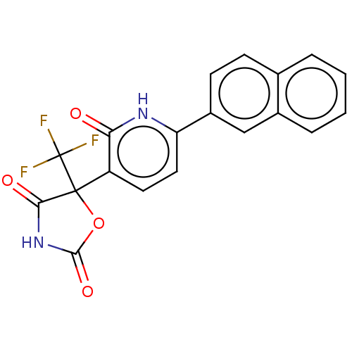 Chemical structure of BindingDB Monomer ID 50483824