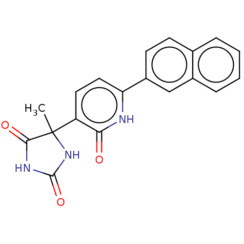 Chemical structure of BindingDB Monomer ID 50483825