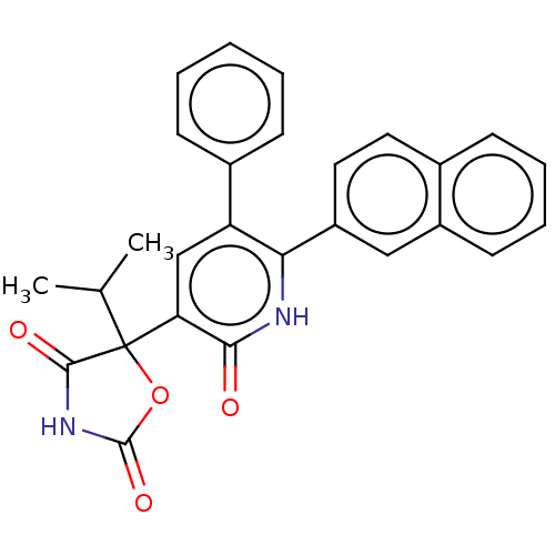 Chemical structure of BindingDB Monomer ID 50483826