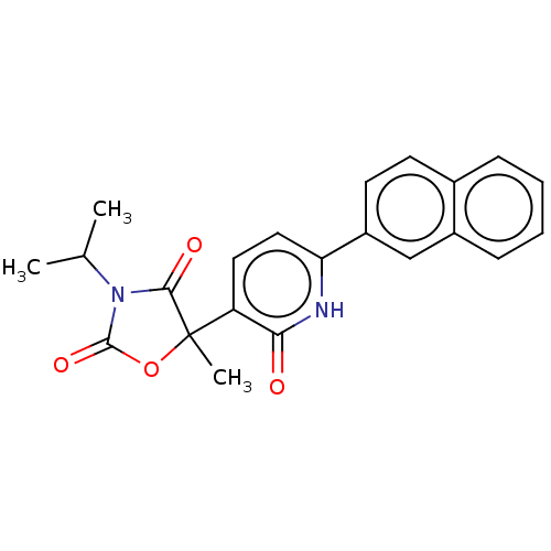 Chemical structure of BindingDB Monomer ID 50483828