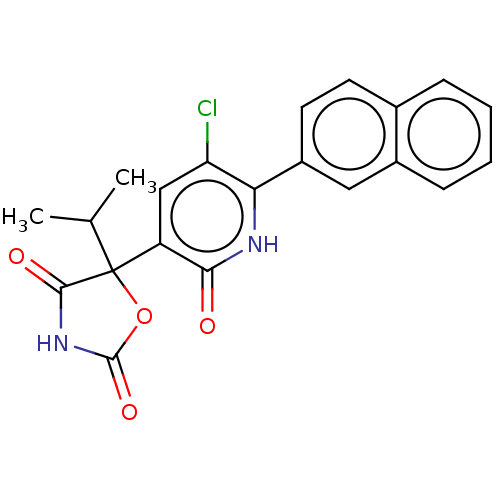 Chemical structure of BindingDB Monomer ID 50483829