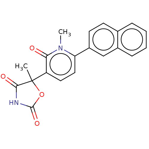 Chemical structure of BindingDB Monomer ID 50483830