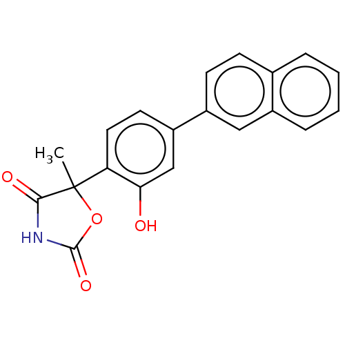 Chemical structure of BindingDB Monomer ID 50483831
