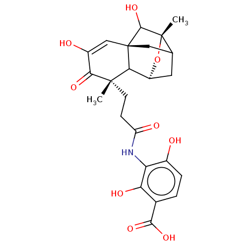 Chemical structure of BindingDB Monomer ID 50483832