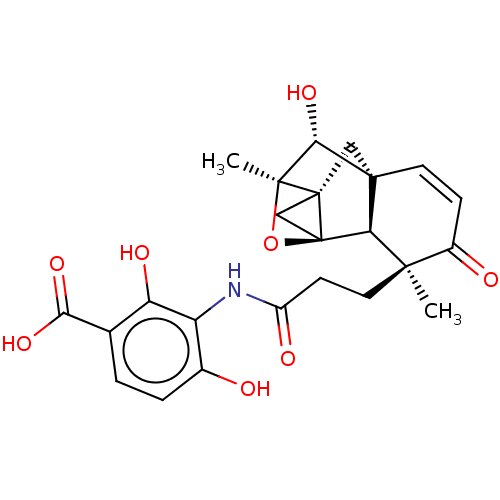 Chemical structure of BindingDB Monomer ID 50483833