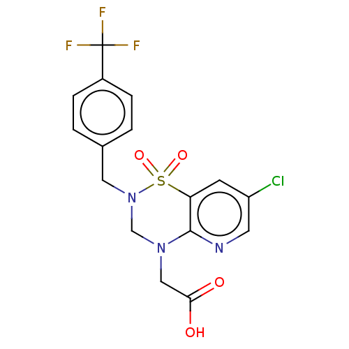 Chemical structure of BindingDB Monomer ID 50483834