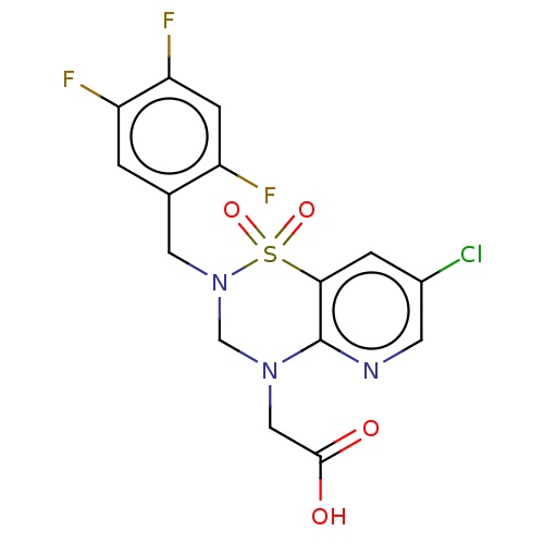 Chemical structure of BindingDB Monomer ID 50483835