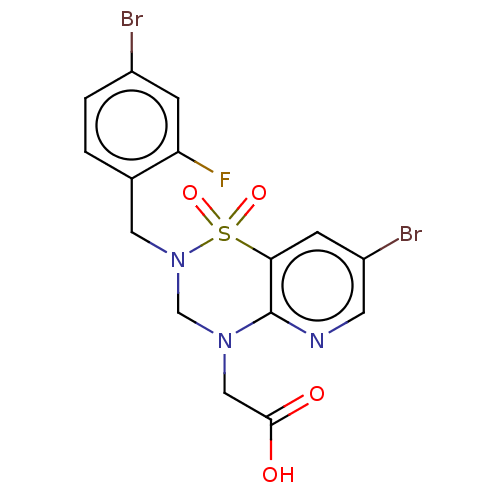 Chemical structure of BindingDB Monomer ID 50483836