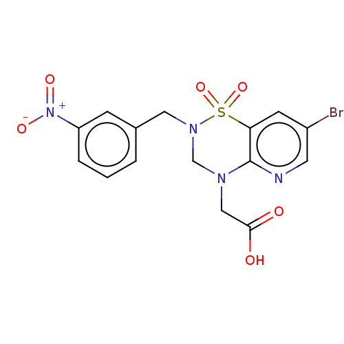 Chemical structure of BindingDB Monomer ID 50483837