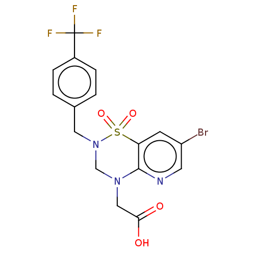 Chemical structure of BindingDB Monomer ID 50483838