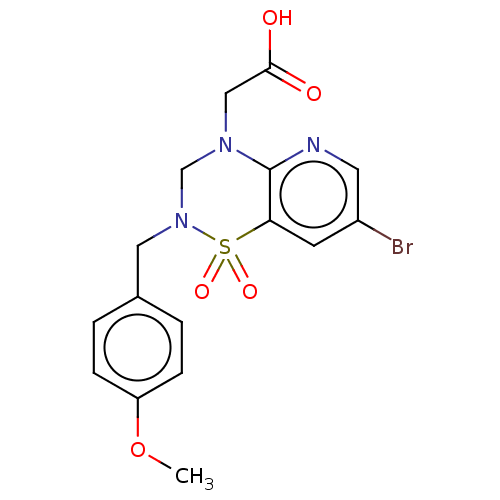 Chemical structure of BindingDB Monomer ID 50483839