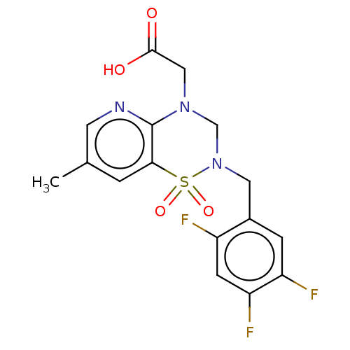 Chemical structure of BindingDB Monomer ID 50483841